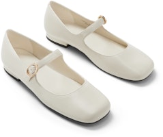 CHARLES&KEITH PU 簡約一字帶瑪莉珍 休閒單鞋 1.4cm 女款 Sizing CHARLES&KEITH PU 簡約一字帶瑪莉珍 休閒單鞋 1.4cm 女款