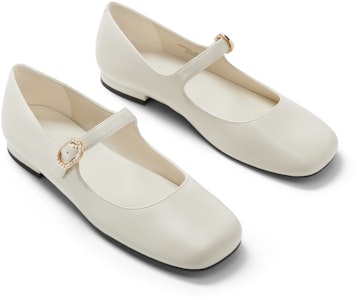 CHARLES&KEITH PU 簡約一字帶瑪莉珍 休閒單鞋 1.4cm 女款 Sizing CHARLES&KEITH PU 簡約一字帶瑪莉珍 休閒單鞋 1.4cm 女款