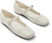 Sizing (W) CHARLES & KEITH Mary Jane 'Kasual Flats' CK1-70900477