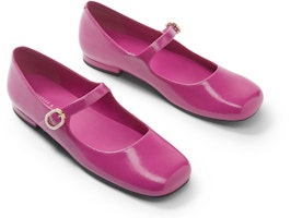 CHARLES&KEITH PU 簡約一字帶瑪莉珍 休閒單鞋 1.4cm 女款 2