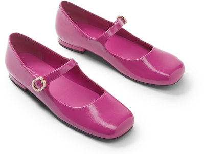 CHARLES&KEITH PU 簡約一字帶瑪莉珍 休閒單鞋 1.4cm 女款 2