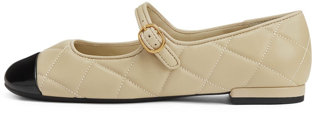 (W) CHARLES & KEITH Mary Jane 'Patchwork Quilt' Zapatos Mujer Retro CK1-70900405 3