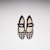 (W) CHARLES & KEITH Mary Jane 'Fesyen Patent' CK1-71720047