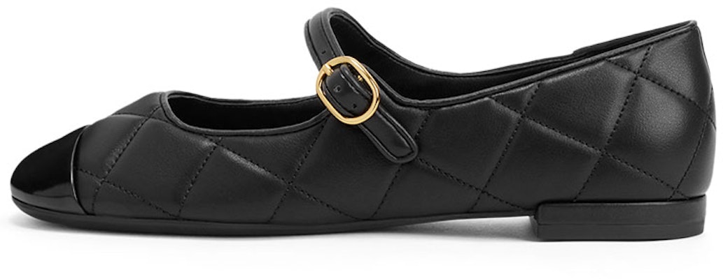 (W) CHARLES & KEITH Mary Jane 'Patchwork Quilt' Zapatos Mujer Retro CK1-70900405 7