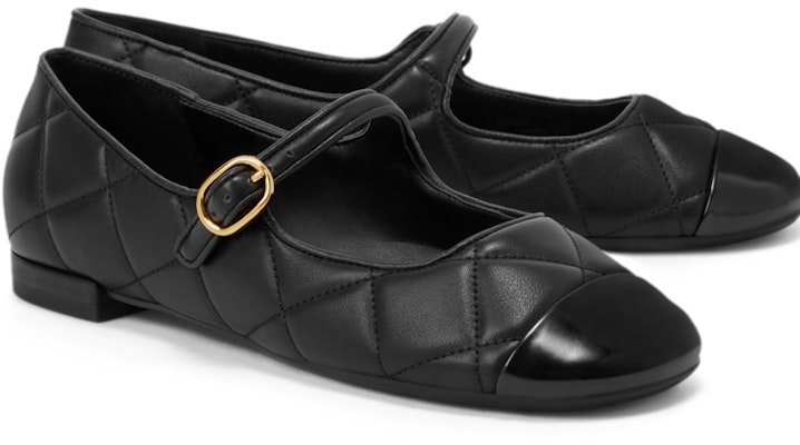 (W) CHARLES & KEITH Mary Jane 'Patchwork Quilt' Zapatos Mujer Retro CK1-70900405 8