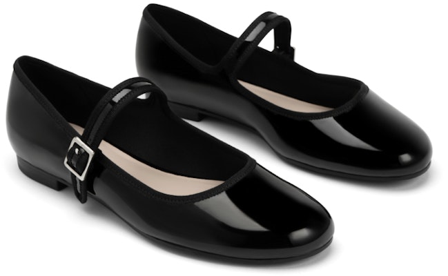CHARLES&KEITH 時尚漆皮瑪麗珍鞋 女款 12
