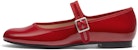 (W) CHARLES & KEITH Mary Jane 'Fesyen Patent' CK1-71720047