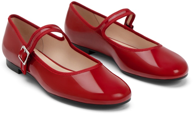 CHARLES&KEITH 時尚漆皮瑪麗珍鞋 女款 1