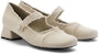 (W) CHARLES & KEITH Mary Jane 'Tumit Blok Hujung Bulat Retro' CK1-60580264