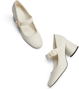 (W) CHARLES & KEITH 레트로 청키 메리제인 CK1-61720156 Lookbook (W) CHARLES & KEITH 레트로 청키 메리제인 CK1-61720156