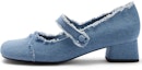 Shop (W) CHARLES & KEITH Mary Jane 'Tumit Blok Hujung Bulat Retro' CK1-60580264