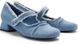 Purchase (W) CHARLES & KEITH Mary Jane 'Tumit Blok Hujung Bulat Retro' CK1-60580264