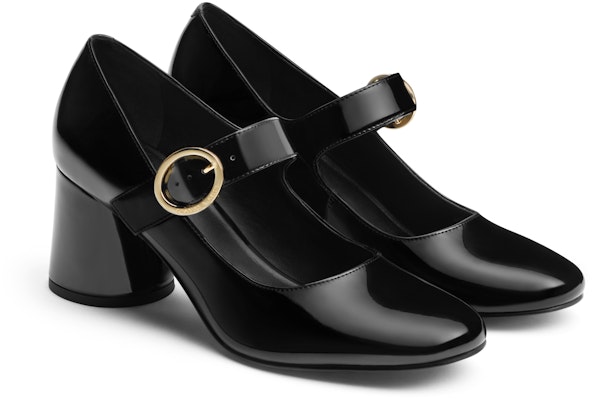 CHARLES&KEITH PU復古一字帶粗跟瑪麗珍鞋 方跟 高筒鞋 6.5cm 女款 Details for CHARLES&KEITH PU復古一字帶粗跟瑪麗珍鞋 方跟 高筒鞋 6.5cm 女款