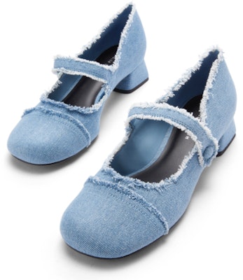 (W) CHARLES & KEITH Mary Jane 'Sepatu Hak Blok Retro Ujung Bulat' CK1-60580264 Details for (W) CHARLES & KEITH Mary Jane 'Sepatu Hak Blok Retro Ujung Bulat' CK1-60580264