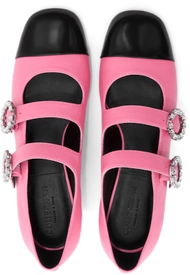(Women) CHARLES & KEITH Mary Jane 'Sweet Pink Block Heel' SL1-61900021 Shop (Women) CHARLES & KEITH Mary Jane 'Sweet Pink Block Heel' SL1-61900021