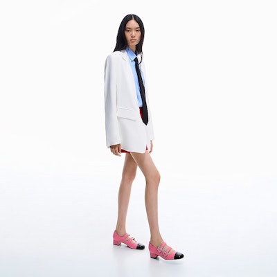 (Women) CHARLES & KEITH Mary Jane 'Sweet Pink Block Heel' SL1-61900021 Details for (Women) CHARLES & KEITH Mary Jane 'Sweet Pink Block Heel' SL1-61900021