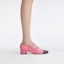 Sizing (W) CHARLES & KEITH Mary Jane 'Tumit Blok Merah Jambu Manis' SL1-61900021