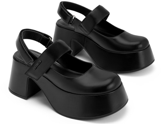 (Women) CHARLES & KEITH Mary Jane Chunky Heel Pumps 'Synthetic Leather' CK1-80580135 Lookbook (Women) CHARLES & KEITH Mary Jane Chunky Heel Pumps 'Synthetic Leather' CK1-80580135