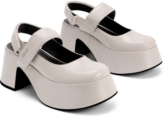 (W) CHARLES & KEITH メリージェーンチャンキーヒール CK1-80580135 Details for (W) CHARLES & KEITH メリージェーンチャンキーヒール CK1-80580135