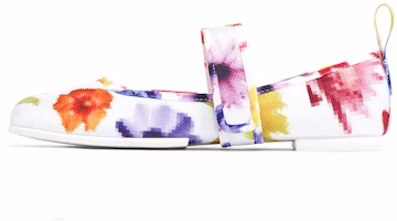 (Women) CHARLES & KEITH Mary Jane Flats 'Retro Multicolor Velcro Strap' CK1-70900361_MULTI (Women) CHARLES & KEITH Mary Jane Flats 'Retro Multicolor Velcro Strap' CK1-70900361_MULTI