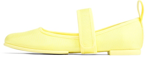 (Women) CHARLES & KEITH Mary Jane Flats 'Yellow Magic Tape' CK1-70900361_YELLOW (Women) CHARLES & KEITH Mary Jane Flats 'Yellow Magic Tape' CK1-70900361_YELLOW