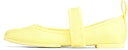 (W) CHARLES & KEITH Mary Jane Flats 'Tape Ajaib Kuning' CK1-70900361_YELLOW
