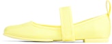 Buy (W) CHARLES & KEITH Mary Jane Flats 'Tape Ajaib Kuning' CK1-70900361_YELLOW