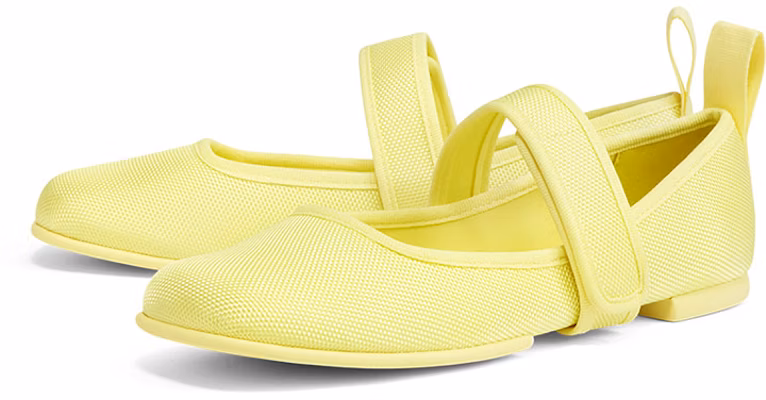(Women) CHARLES & KEITH Mary Jane Flats 'Yellow Magic Tape' CK1-70900361_YELLOW Order (Women) CHARLES & KEITH Mary Jane Flats 'Yellow Magic Tape' CK1-70900361_YELLOW