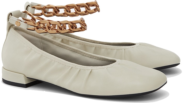 (W) CHARLES & KEITH 메리제인 플랫 (핑크-화이트) CK1-70380900_CHALK Lookbook (W) CHARLES & KEITH 메리제인 플랫 (핑크-화이트) CK1-70380900_CHALK