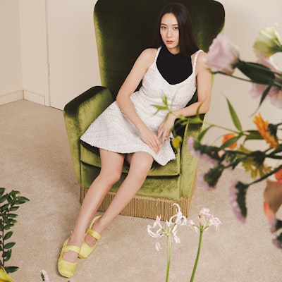(W) CHARLES & KEITH 메리제인 플랫 '옐로 매직' CK1-70900361_YELLOW Shop (W) CHARLES & KEITH 메리제인 플랫 '옐로 매직' CK1-70900361_YELLOW