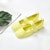 (W) CHARLES & KEITH Mary Jane Flats 'Tape Ajaib Kuning' CK1-70900361_YELLOW