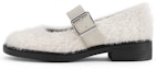 Purchase (W) CHARLES & KEITH Mary Jane Tumit Rendah 'Bulu Tiruan' SL1-71720101