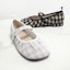 Shop (W) CHARLES & KEITH Mary Jane Kasut Rata Plaid 'Ungu Kelabu Cerah' CK1-70360134_GREY