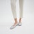 (W) CHARLES & KEITH Mary Jane Kasut Rata Plaid 'Ungu Kelabu Cerah' CK1-70360134_GREY
