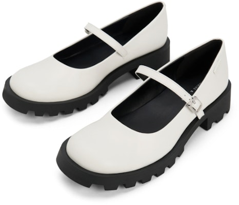 (Women) CHARLES & KEITH Mary Jane Pump 'Sleek Buckle Strap' CK1-70380986 1