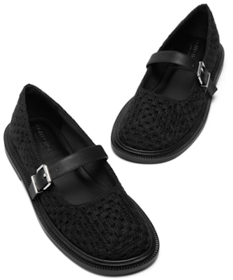 (Women) CHARLES & KEITH Mary Jane Retro 'Woven Round Toe' SL1-70900035 Lookbook (Women) CHARLES & KEITH Mary Jane Retro 'Woven Round Toe' SL1-70900035