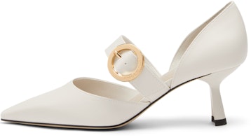 (Women) CHARLES & KEITH Metal Buckle Pointed Toe Stiletto 'High Heels' CK1-60580259 (Women) CHARLES & KEITH Metal Buckle Pointed Toe Stiletto 'High Heels' CK1-60580259