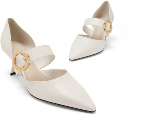 (W) CHARLES & KEITH Tacones Altos de Aguja con Hebilla Metálica y Punta Afilada CK1-60580259 Lookbook (W) CHARLES & KEITH Tacones Altos de Aguja con Hebilla Metálica y Punta Afilada CK1-60580259