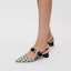 Shop (W) CHARLES & KEITH Tumit Blok Hujung Runcing 'Campuran Warna' dengan Kepala Gesper Logam CK1-60580246_MULTI