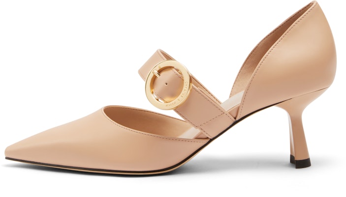 (W) CHARLES & KEITH Tacones Altos de Aguja con Hebilla Metálica y Punta Afilada CK1-60580259 Shop (W) CHARLES & KEITH Tacones Altos de Aguja con Hebilla Metálica y Punta Afilada CK1-60580259