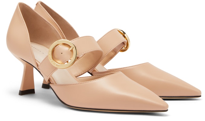(W) CHARLES & KEITH Tacones Altos de Aguja con Hebilla Metálica y Punta Afilada CK1-60580259 Purchase (W) CHARLES & KEITH Tacones Altos de Aguja con Hebilla Metálica y Punta Afilada CK1-60580259