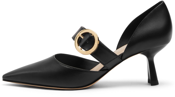(W) CHARLES & KEITH Tacones Altos de Aguja con Hebilla Metálica y Punta Afilada CK1-60580259 Cheap (W) CHARLES & KEITH Tacones Altos de Aguja con Hebilla Metálica y Punta Afilada CK1-60580259