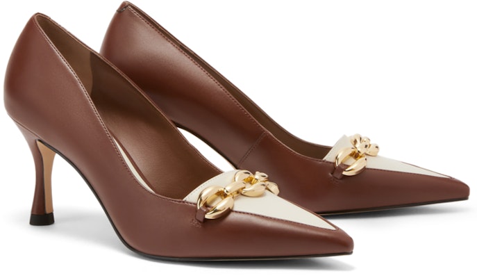 (W) CHARLES & KEITH Sepatu Hak Runcing Rantai Emas CK1-60361449 Purchase (W) CHARLES & KEITH Sepatu Hak Runcing Rantai Emas CK1-60361449