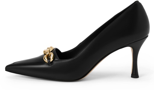 (W) CHARLES & KEITH メタルチェーン付スティレット (ゴールド) CK1-60361449 Sizing (W) CHARLES & KEITH メタルチェーン付スティレット (ゴールド) CK1-60361449