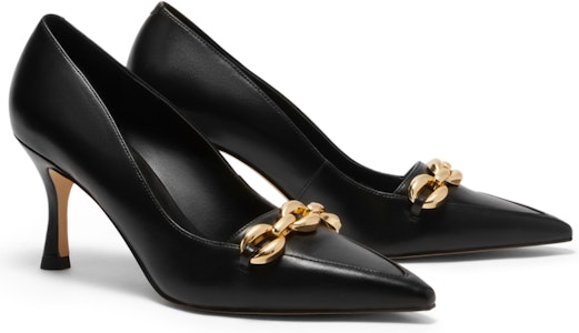 (W) CHARLES & KEITH メタルチェーン付スティレット (ゴールド) CK1-60361449 Cheap (W) CHARLES & KEITH メタルチェーン付スティレット (ゴールド) CK1-60361449