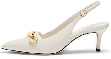 (Women) CHARLES & KEITH Charles & Keith Metallic Chain Embellished Pointed High Heel '6.1cm Heel' CK1-60361445 (Women) CHARLES & KEITH Charles & Keith Metallic Chain Embellished Pointed High Heel '6.1cm Heel' CK1-60361445