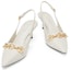 Lookbook (W) CHARLES & KEITH Tumit Tinggi Runcing dengan Hiasan Rantai Metalik '6.1cm Tumit' CK1-60361445