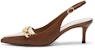 (W) CHARLES & KEITH Tumit Tinggi Runcing dengan Hiasan Rantai Metalik '6.1cm Tumit' CK1-60361445