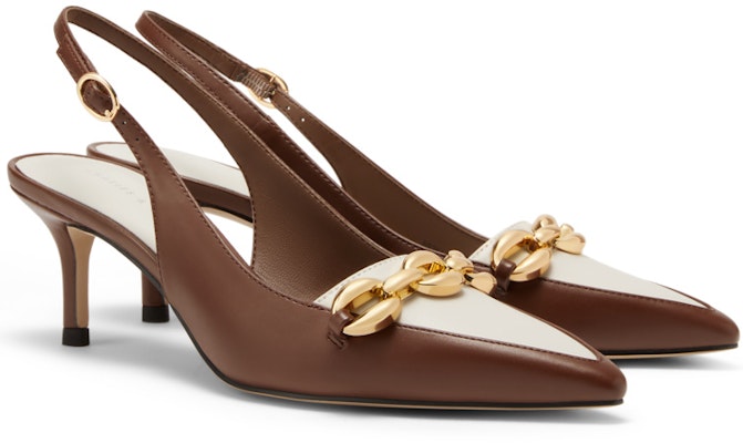 (W) CHARLES & KEITH Tumit Tinggi Runcing dengan Hiasan Rantai Metalik '6.1cm Tumit' CK1-60361445 Purchase (W) CHARLES & KEITH Tumit Tinggi Runcing dengan Hiasan Rantai Metalik '6.1cm Tumit' CK1-60361445