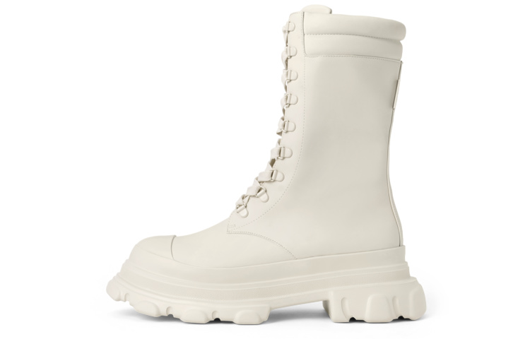 Purchase (W) CHARLES & KEITH Sepatu Bot Platform 'Celebrity Style' Setinggi Betis CK1-90580161